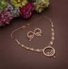 Party Wear Ad diamond Necklace set 1 Wholesale Price In Surat
 